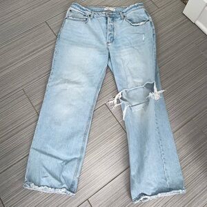 Abercrombie Low Rise Baggy Jeans